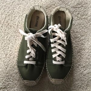 Soludos espadrille sneakers